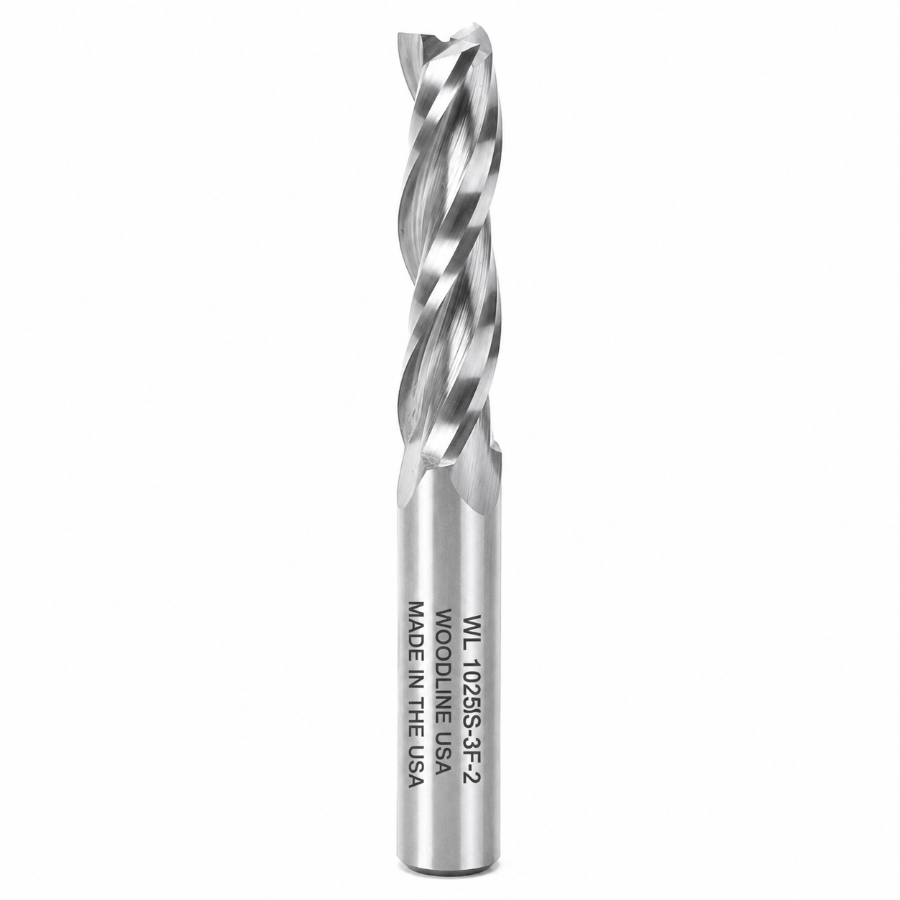 SOLID CARBIDE UPCUT SPIRAL ROUTER BITS