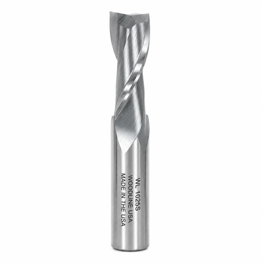 SOLID CARBIDE UPCUT SPIRAL ROUTER BITS