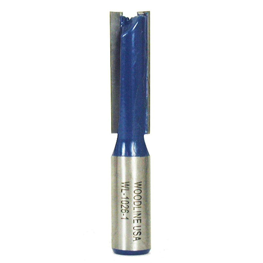 STRAIGHT ROUTER BITS 1/2" SHANK