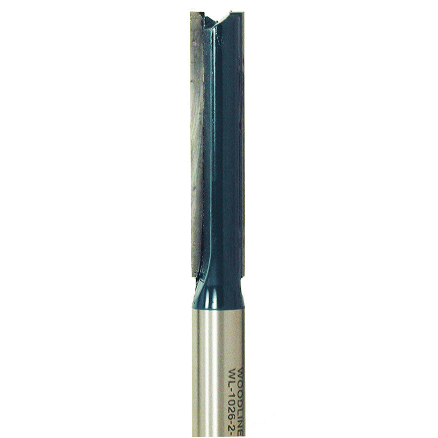 STRAIGHT ROUTER BITS 1/2" SHANK