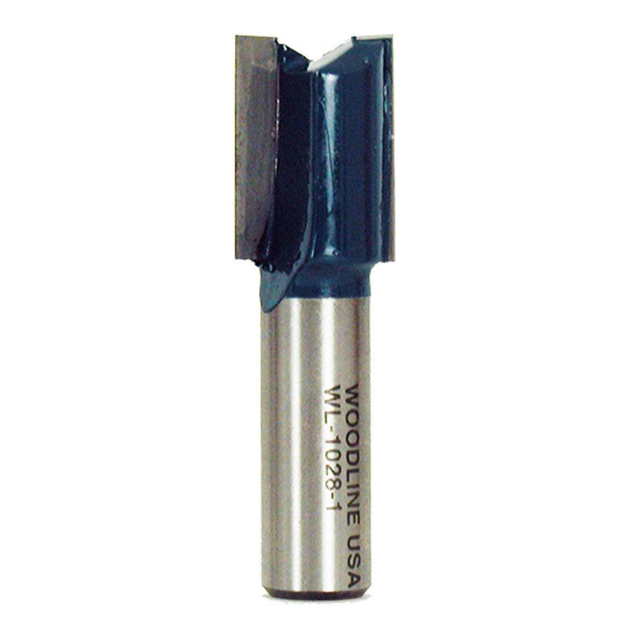 STRAIGHT ROUTER BITS 1/2" SHANK