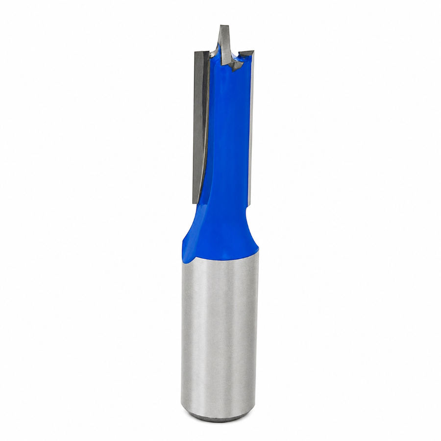 Plunging Straight Bit w/V Tip