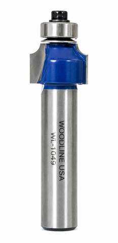 ROUNDOVER ROUTER BITS 1/2" SHANK