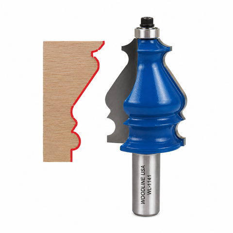 ARCHITECTURAL MOLDING ROUTER BITS