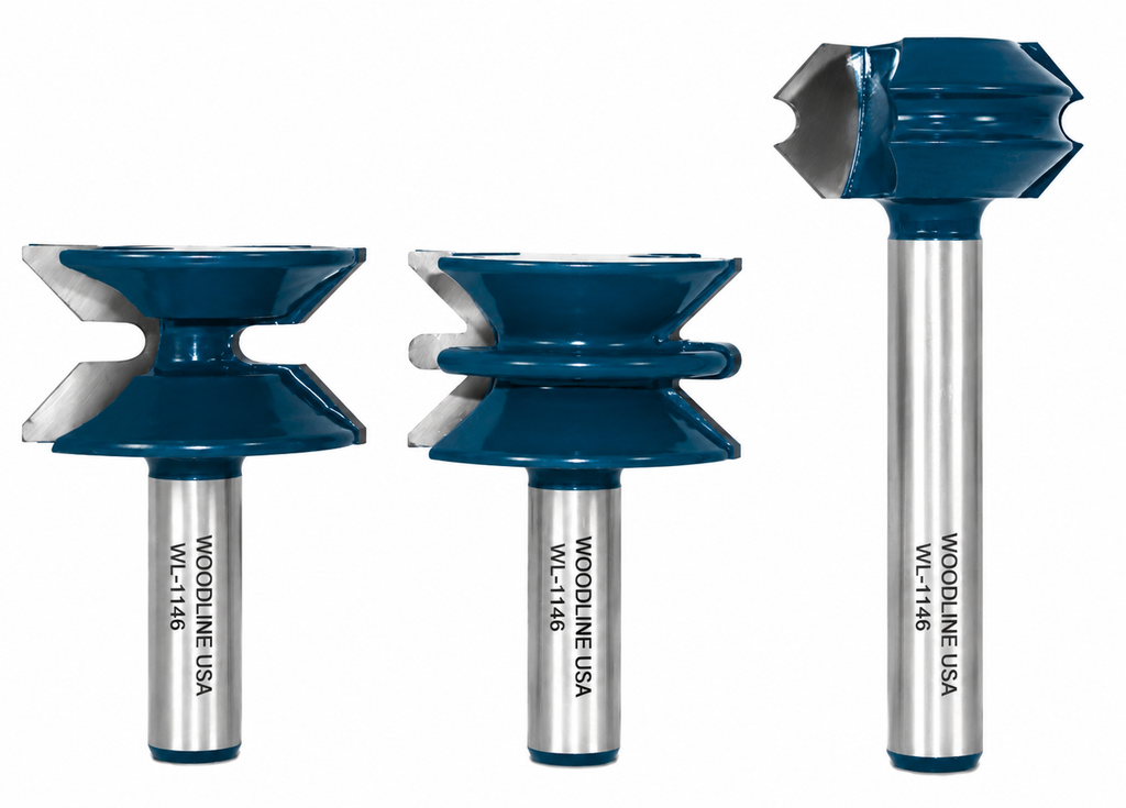 WAINSCOT PANELING ROUTER BITS