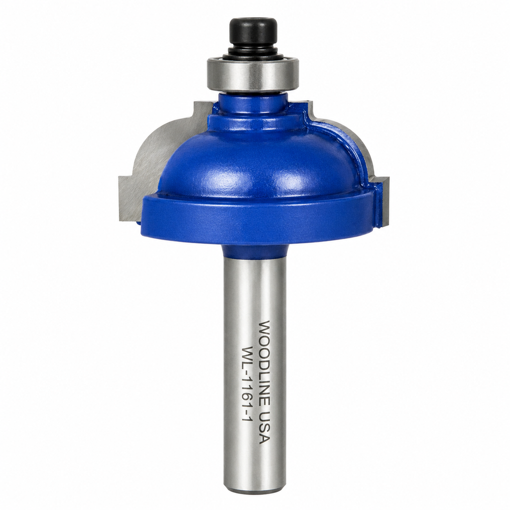 STEPPED COVE (CAVETTO) ROUTER BITS