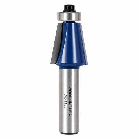 CHAMFER ROUTER BITS