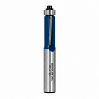 FLUSH TRIM 2 FLUTE ROUTER BITS 1/2" SHANK