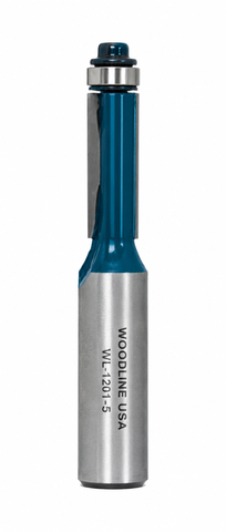 FLUSH TRIM 2 FLUTE ROUTER BITS 1/2" SHANK