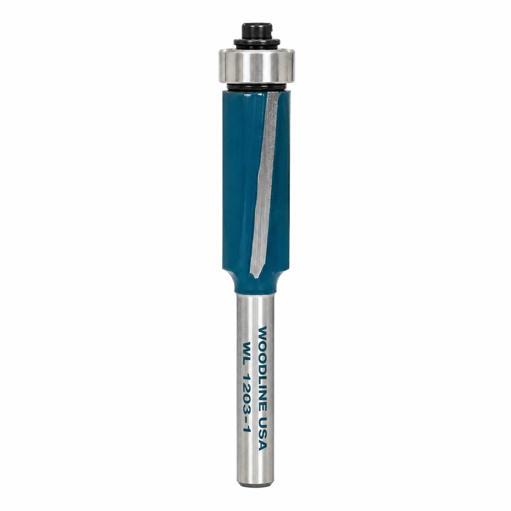 FLUSH TRIM BITS WITH SHEAR