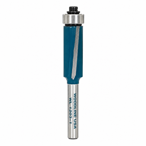 FLUSH TRIM BITS WITH SHEAR
