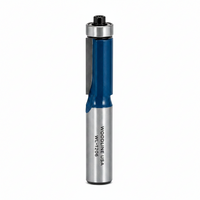 FLUSH TRIM 2 FLUTE ROUTER BITS 1/2" SHANK