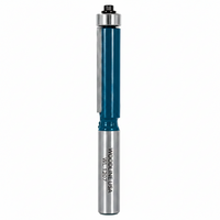 FLUSH TRIM 2 FLUTE ROUTER BITS 1/2" SHANK