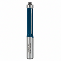 FLUSH TRIM 2 FLUTE ROUTER BITS 1/2" SHANK