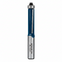 FLUSH TRIM 2 FLUTE ROUTER BITS 1/2" SHANK