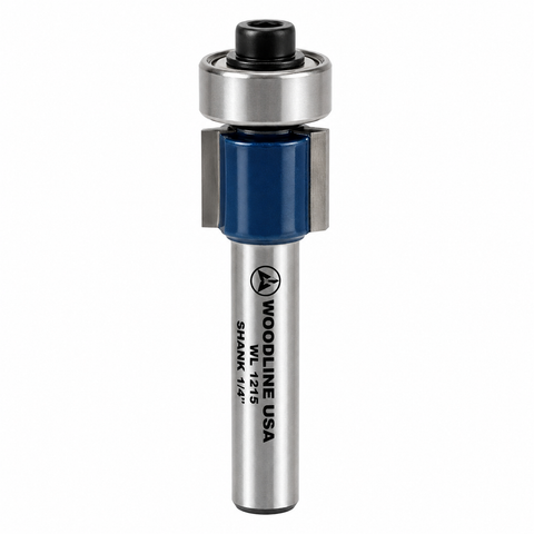 FLUTED LAMINATE TRIMMER ROUTER BITS