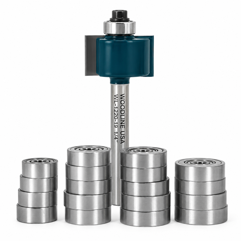 LUTHIER ROUTER BITS