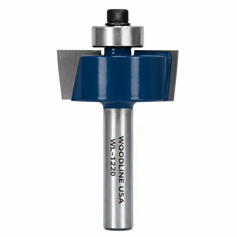 RABBETING ROUTER BITS