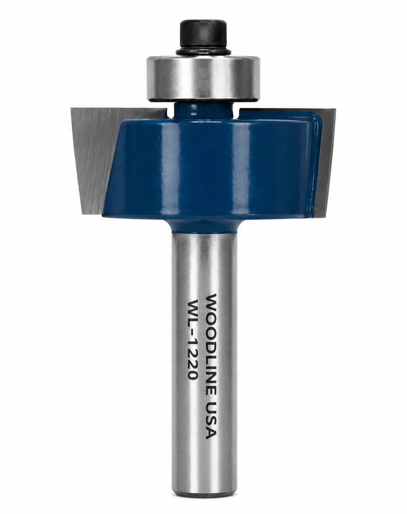 RABBETING ROUTER BITS