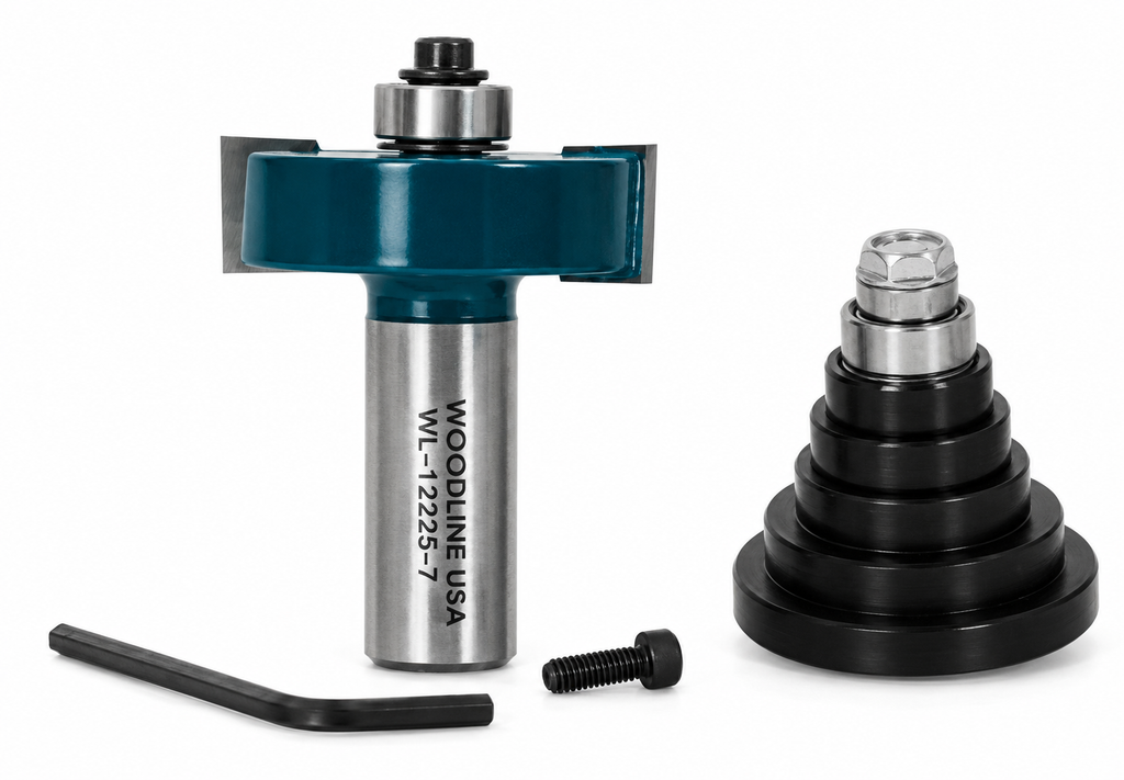 RABBETING ROUTER BITS