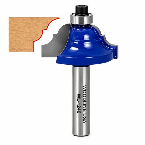 DOUBLE ROMAN OGEE ROUTER BITS