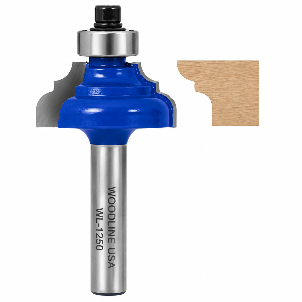 CLASSICAL COVE & BEAD ROUTER BITS