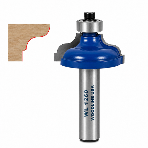 OGEE WITH FILLET ROUTER BITS