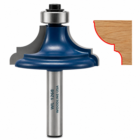 FRENCH COVE & BEAD ROUTER BITS