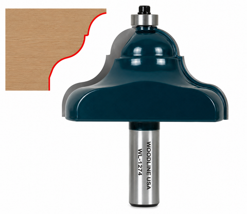 EDGE DETAIL ROUTER BITS