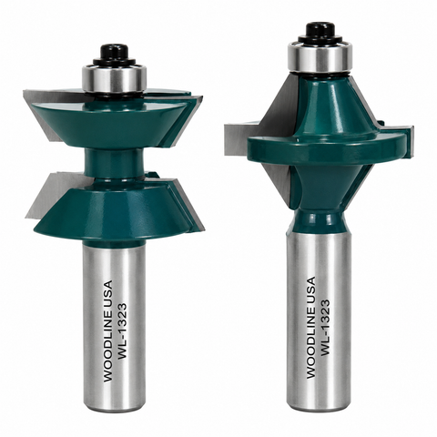 EDGE BANDING ROUTER BIT SET