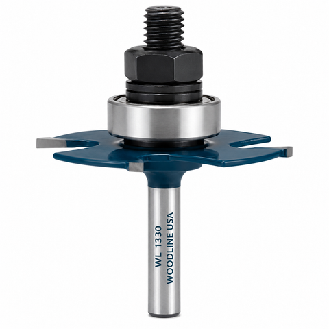 SLOT CUTTER 4 WING ROUTER BITS