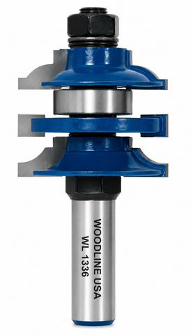 RAIL & STILE 1pc ROUTER BITS