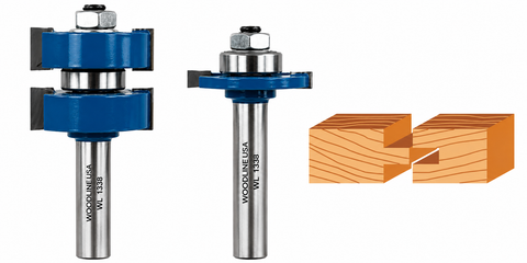 TONGUE & GROOVE ROUTER BITS