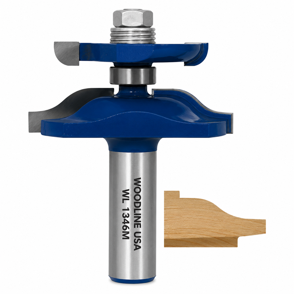 SMALL RAISED PANEL ROUTER BITS