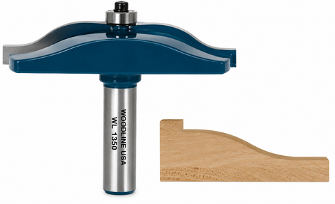 HORIZONTAL RAISED PANEL ROUTER BITS