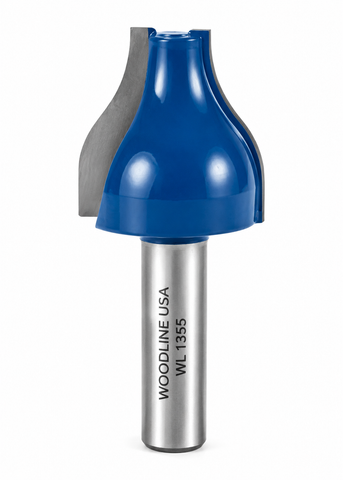 VERTICAL RAISED PANEL ROUTER BITS