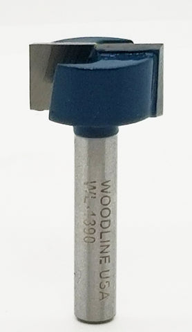 WL-1390 3/4" Dia, 3/8" Cut Length, 1/4" Shank Woodline USA