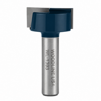 SPOILBOARD SURFACING, FLYWHEEL, SLAB LEVELING, SURFACING PLANER & FLATTENING
WL-1393 1-1/4" Dia, 5/8" Cut Length, 2-1/4" OAL, 1/2" Shank Woodline USA
WL-1393 1-1/4" Dia, 5/8" Cut Length, 2-1/4" OAL, 1/2" Shank Woodline USA
