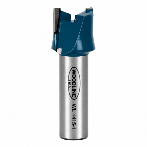 MORTISING ROUTER BITS