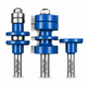 INTERIOR/EXTERIOR DOOR RAIL & STILE ROUTER BIT SETS