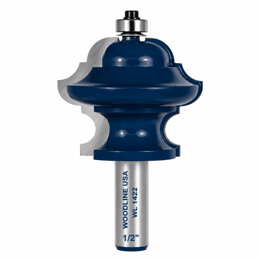 MULTI-PROFILE CUTTER ROUTER BITS