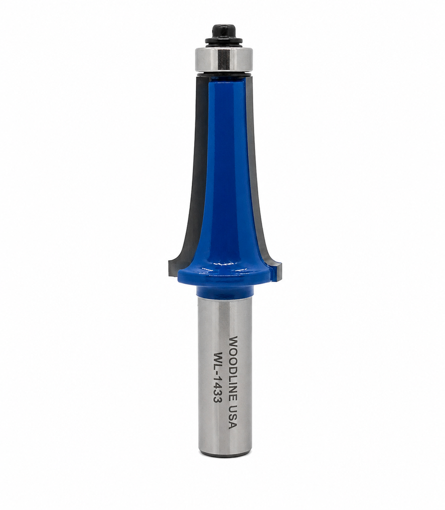 PLANTATION SHUTTER ROUTER BIT