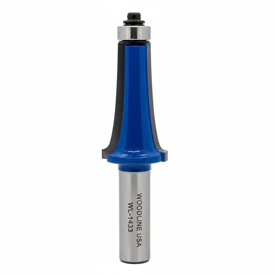 PLANTATION SHUTTER ROUTER BIT