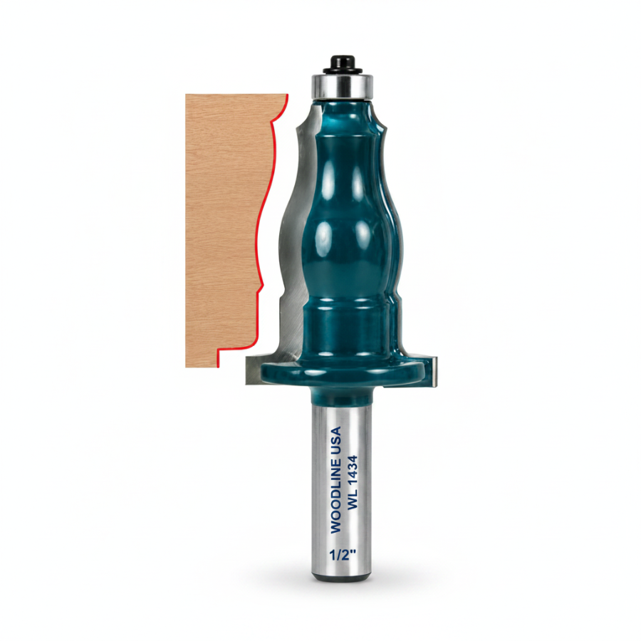 CASING/BASE MOLDING ROUTER BITS