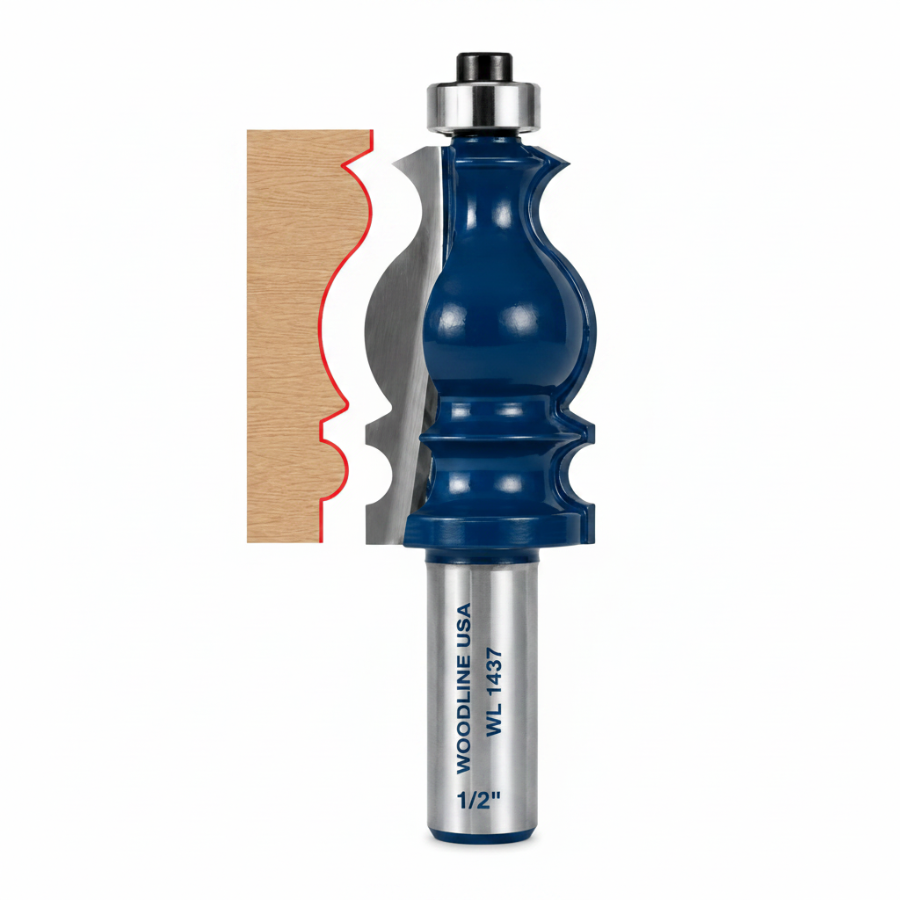 CASING/BASE MOLDING ROUTER BITS