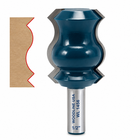 CROWN MOLDING ROUTER BITS