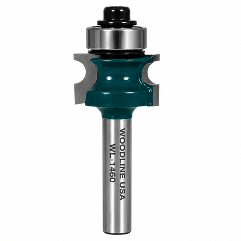 CORNER & EDGE BEADING ROUTER BITS