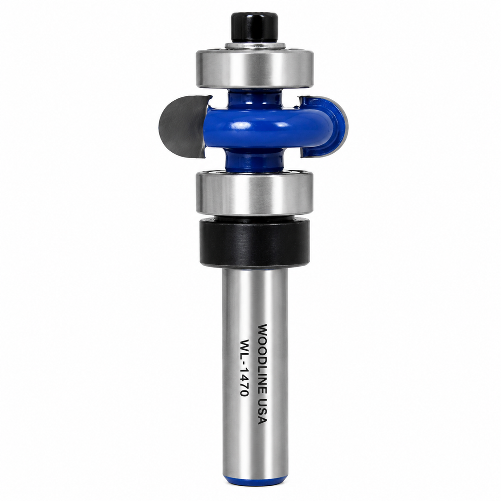 EDGE FLUTING ROUTER BITS