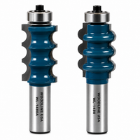 MULTI FLUTE & BEAD ROUTER BITS