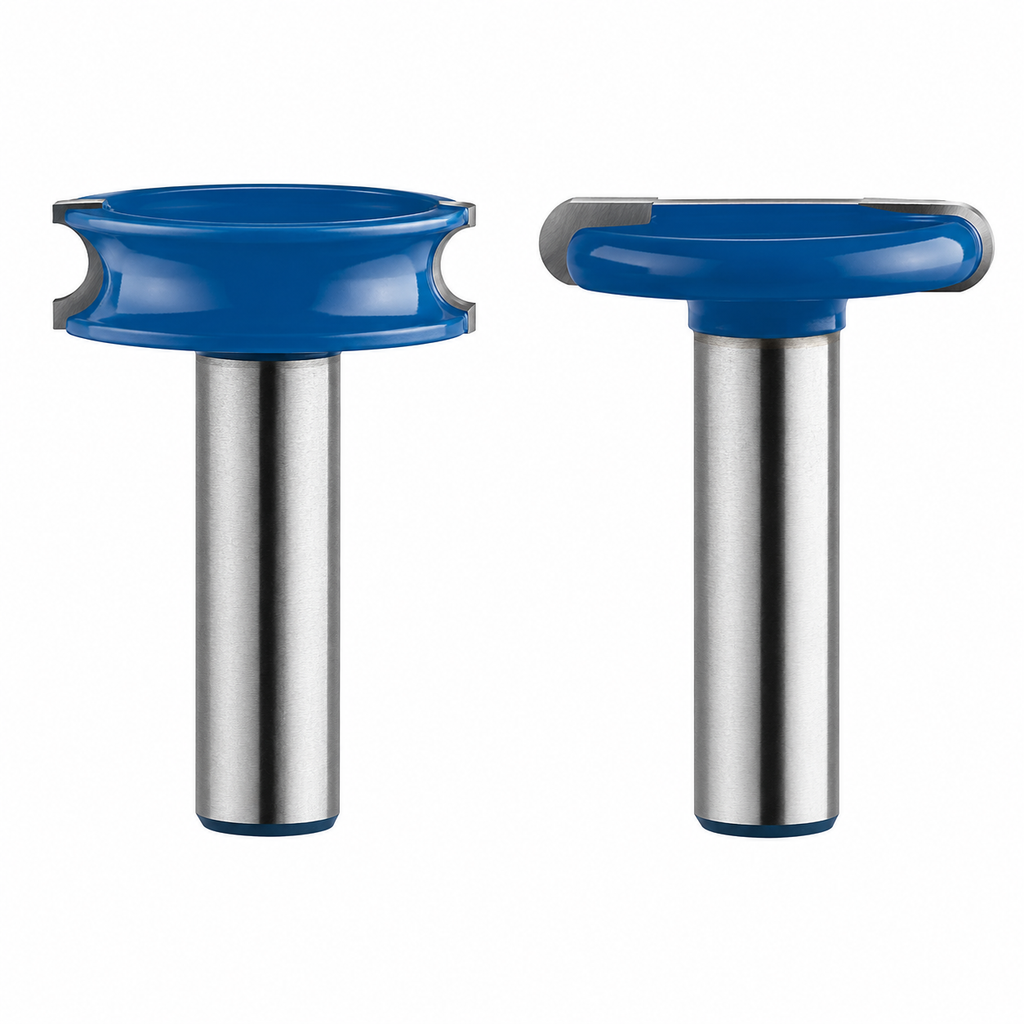 BOAT/CANOE FLUTE & BEAD ROUTER BIT SET